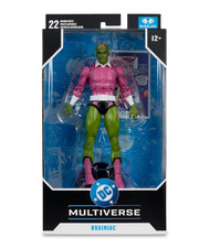 McFarlane DC Multiverse Brainiac Classic    Stock