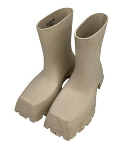 バレンシアガ　レインブーツ　trooperboots ベージュ　27 Balenciaga Trooper | eBay