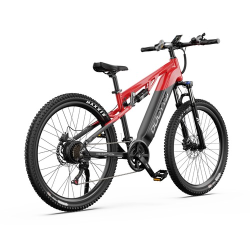 -E-MTB 27,5'' E bike Elektrofahrrad 48V/13.5AH Fatbike E-Mountain bike 14 Gange - Bild 3 von 24