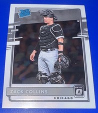 2020 Donruss Optic ZACK COLLINS Rated Rookie RC White Sox #71 Baseball MLB