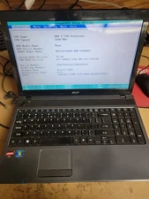 Acer Aspire 5250-BZ853 Laptop -AMD E-350 6GB - NO HDD - NO BATTERY - FOR PARTS