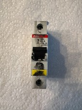 ABB S201 K4A 4 Amp 1 Pole 230/400 VAC Circuit Breaker S201K4A S 201 K4A