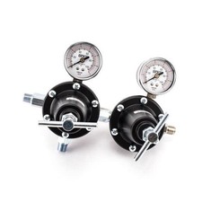 Binks Dual Regulator Assembly Pressure Tank Pot 85-453