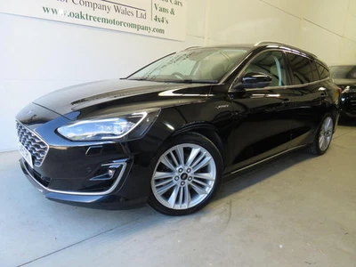FORD FOCUS 2.0 EcoBlue Vignale Auto Euro 6 (s/s) 5dr Black Auto Diesel 2019 - Image 1 of 4