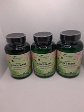 Vegavero Organic Lion's Mane 10:1 mushroom Extract  Getting 3 Bottles Exp 2/28