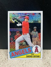 🔥2020 Topps Update #CPC-7 Shohei Ohtani 1985 Topps Chrome Silver Pack🔥