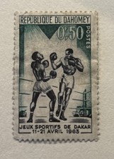 Republique de Dahomey Briefmarke/Stamp 1963