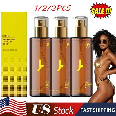 Face Tan Mist - Self Tanning Mist,Enhancing Skin Tone,Gradual Sun Kissed Glow US