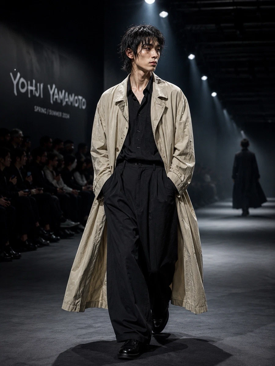 25+ Yohji Yamamoto Trench Coats Coats, Jackets & Vests for Men for