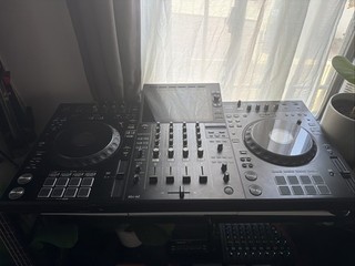 AlphaTheta XDJ AZ 4 Deck DJ Standalone System W Warranty Headliner Pro Case