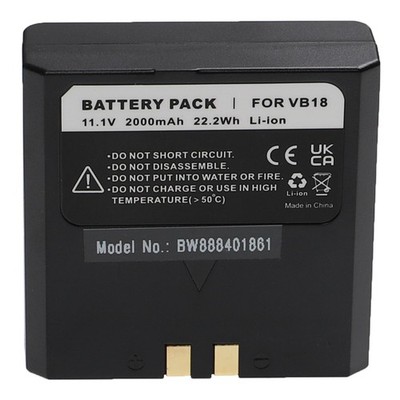 Blitzgerät Akku für Godox VING V850 V860 V850II V860II 2000mAh 11,1V