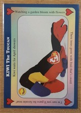 1998 WEST HIGHLAND BEANIE BABIES KIWI THE TOUCAN 58 TY USA