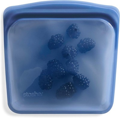 Sandwich Bag, Reusable Freezer Bags, Microwave, Dishwasher, Oven Safe,