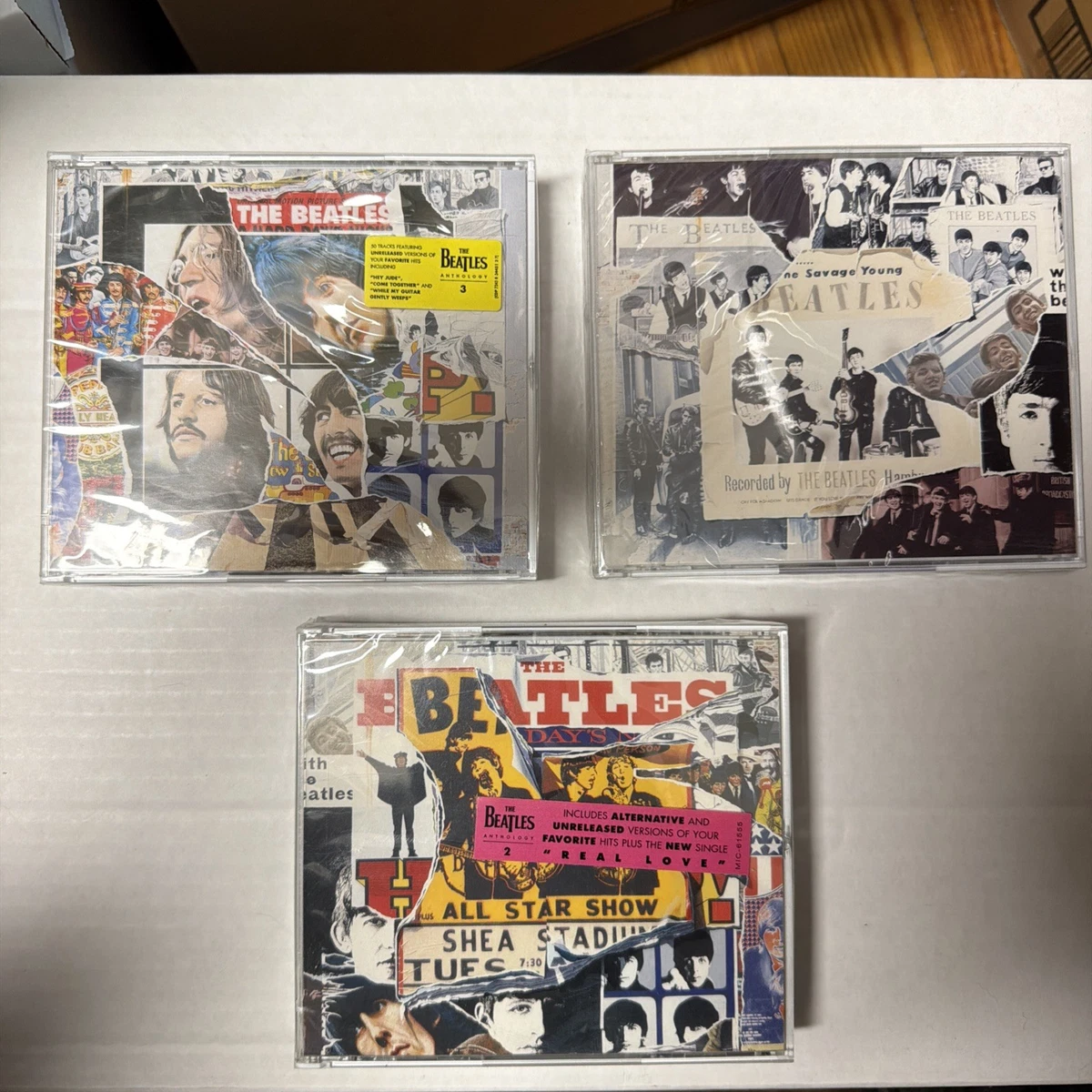 The Beatles Anthology Box Set Music CDs for sale | eBay