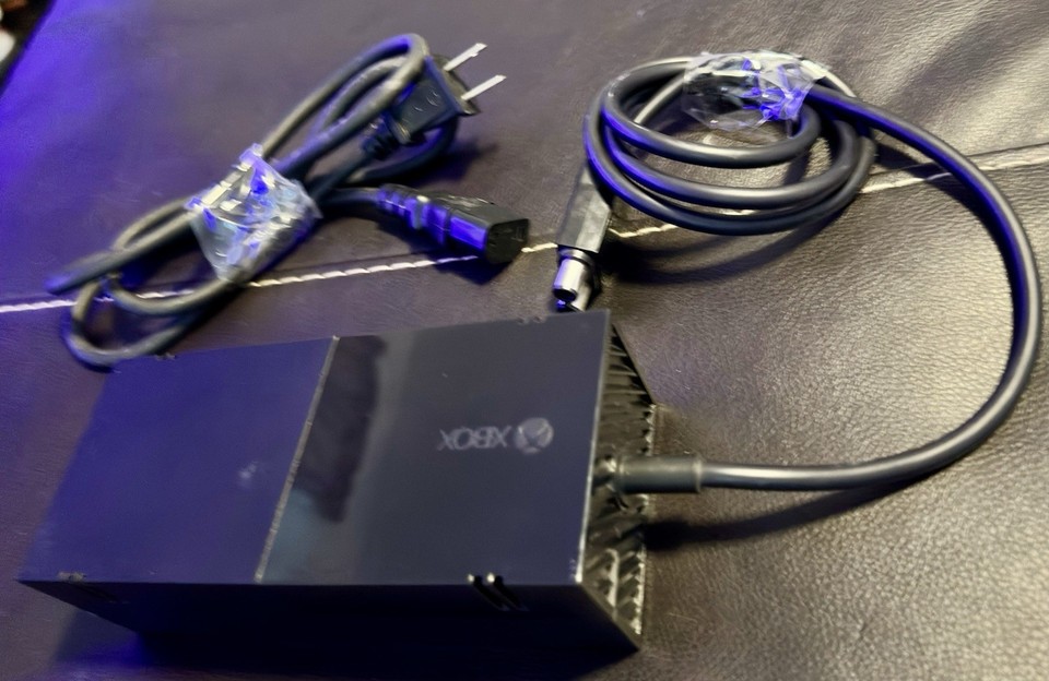 Microsoft Xbox One Power Adapter Wired Black for Console | eBay