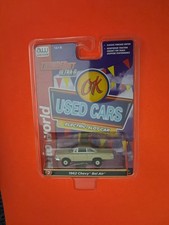 NEW - Auto World OK Used Cars T-Jet 1962 Chevy Bel Air Coupe SC390 - Free ShipN 