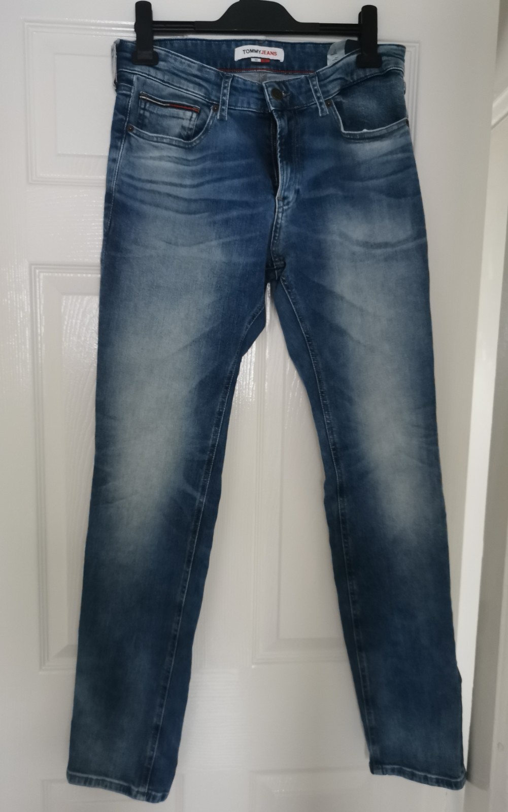 Tommy Hilfiger Women's Jeans Size W32 L32 Slim Fit New RRP £90