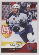 2022-23 Upper Deck AHL Exclusives 44/100 Jansen Harkins #11 z6b