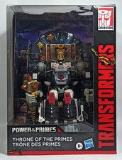 TRANSFORMERS POWER OF THE PRIMES OPTIMAL OPTIMUS w THRONE OF THE PRIMES MISB