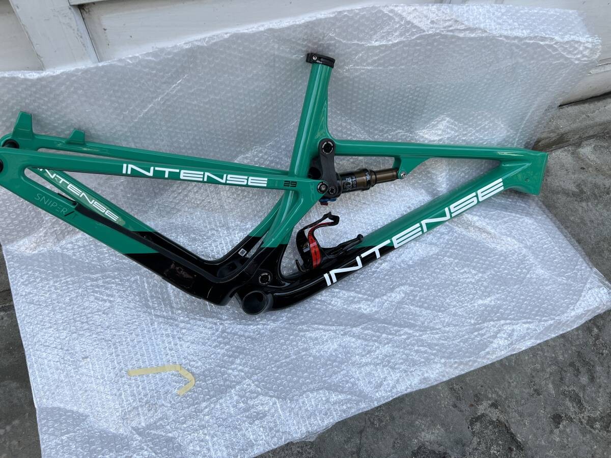 2024 INTENSE SNIPER T 29er Carbon MTB Frame M New w/ FOX Rear