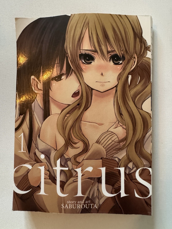 Seven Seas Citrus Vol 1 Issue #1 Manga Softcover English Saburouta 2014