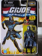 2008 Resolute Cobra Commander Wave 13 25TH Anniversary G.I. Joe Hasbro MOC