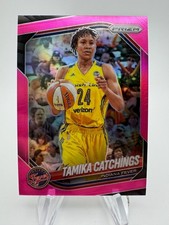 2025 WNBA Prizm TAMIKA CATCHINGS Pink Prizm 146/175 #60