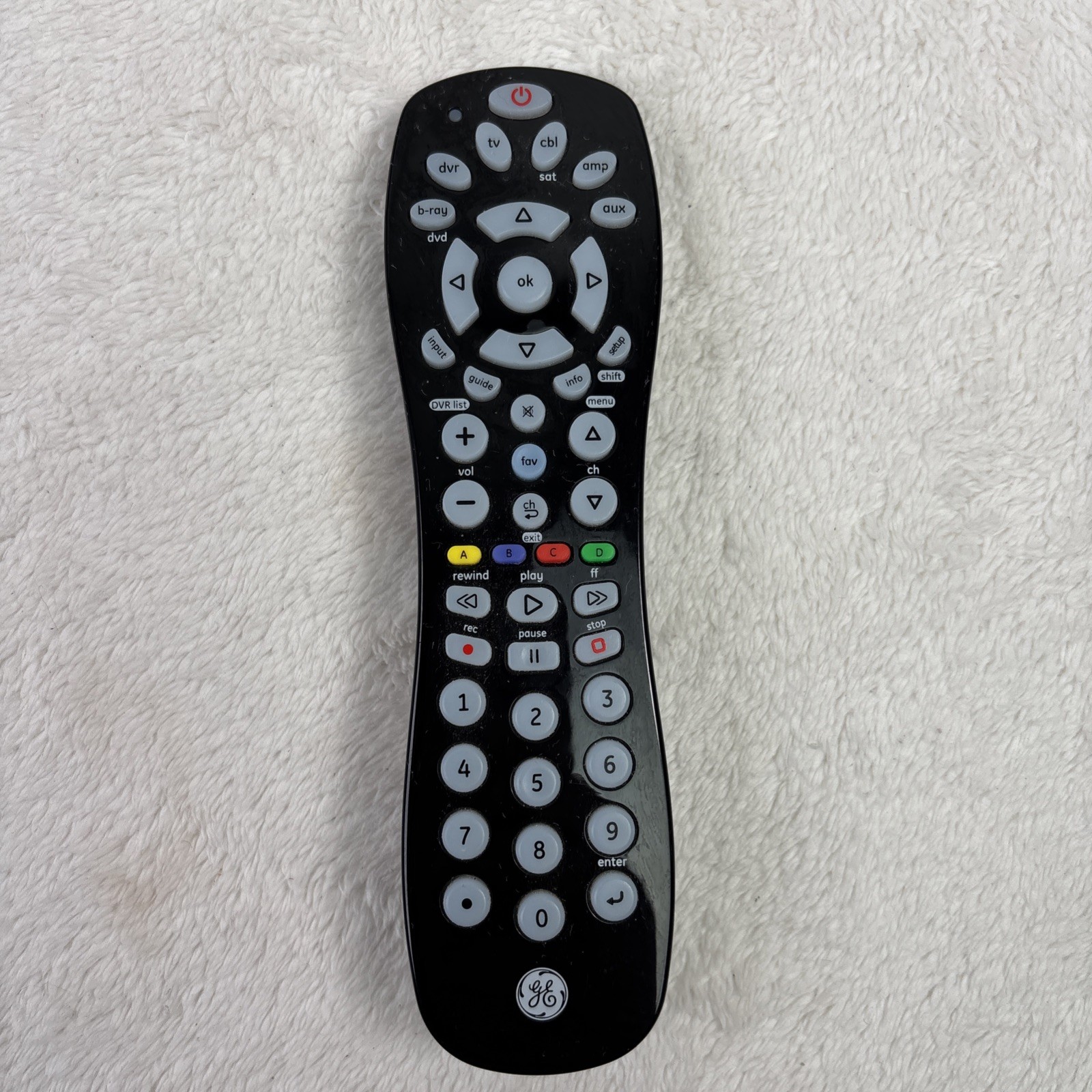 Control For Dvd Dvr Blu-ray Players Tv Cable Amp