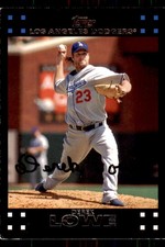 2007 Topps Los Angeles Dodgers #LAD3 Derek Lowe Los Angeles Dodgers