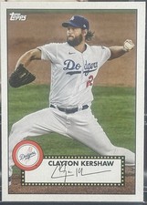 2021 Topps - 1952 Topps Redux Clayton Kershaw #T52-40