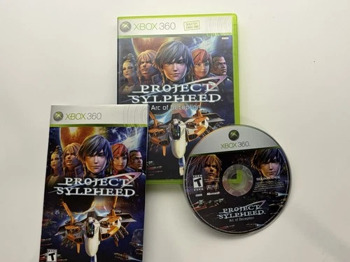 Project Sylpheed: Arc of Deception (Microsoft Xbox 360, 2007)
