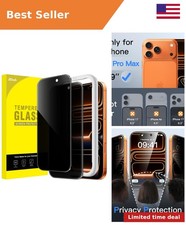 Privacy Screen Protector for iPhone 17 Pro Max, 2-Pack