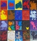 21 single ETB Sword & Shield Pokemon Card Game sleeves bundle pack (2020-2023)