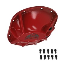 1x Front Differential Cover 10 Bolts For Jeep Wrangler 97-17 Wrangler Jk Dana 30