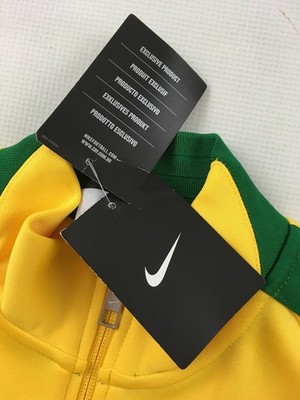 Brazil Authentic N98 Track Jacket 2014 World Cup Nike soccer