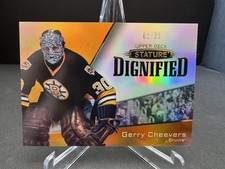 2022-23 Upper Deck Stature Gerry Cheevers Dignified 02/35