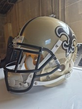 New Orleans Saints Schutt pro Air 2 custom full sz authentic Reggie Bush Helmet
