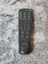 Sony RM-Y121 Gray TV VCR Cable Box Remote Control OEM IR Original Replacement