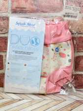 SPLASH ABOUT Unisex Swim Diaper, Neoprene Happy Nappy Duo Forest Walk 2-3 Years