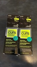 2 NEW All About Curls 1N Curls Night Out Permanent Hair Color Prep/Protect Serum