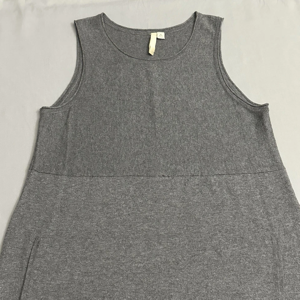 Pure Jill J Jill платье женщин средний миниатюрный Mp кашемир хлопок без рукавов карман - Изображение 2 из 4