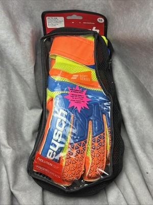 Reusch Soccer Prisma Prime S1 Evolution Finger Support Goalkeeper Gloves 10 D2