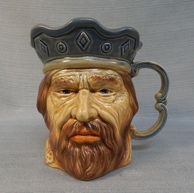 King John Face Mug by Kingston Pottery Magna Carter Signer