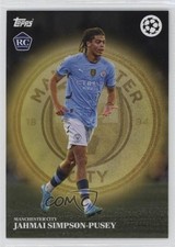 2024-25 Topps Simplicidad UEFA Club Competitions Jahmai Simpson-Pusey 09j5