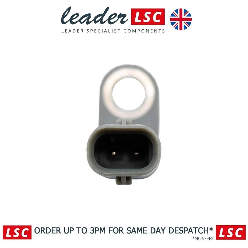 9824474280 Rear ABS Wheel Speed Active Sensor Vauxhall Corsa Mokka NEW DELPHI EO - Image 3 of 4