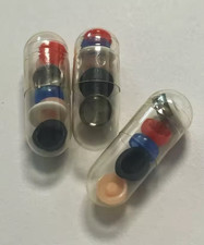 Overdenture Dental Locator Abutments Retention Caps For Implant Inserts 6pcs/kit