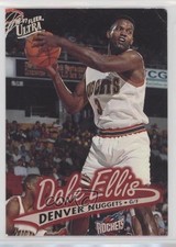 1996-97 Fleer Ultra Dale Ellis #173 te2