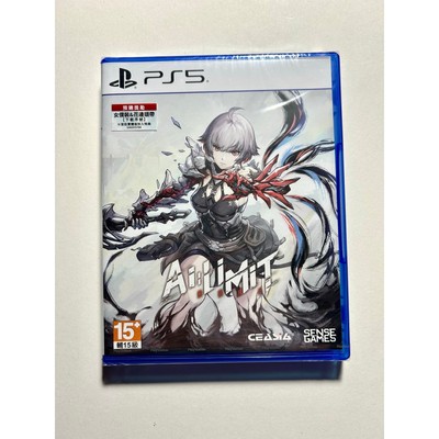AI Limit Asian English (PS5 PlayStation 5)Brand New No rips no tears