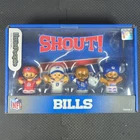 Fisher Price Little People Collector Buffalo Bills NFL 4 Figure Set  Josh Allen