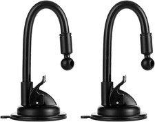 2 Pack Car Phone Holder Mount Suction Cup Replacement with Long Arm Gooseneck 17